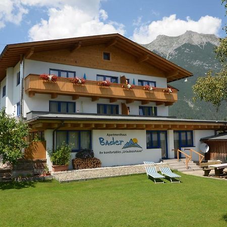 Apartmenthaus Bader Leutasch Dış mekan fotoğraf