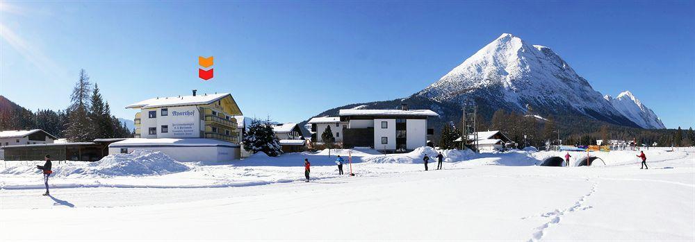 Apartmenthaus Bader Leutasch Dış mekan fotoğraf