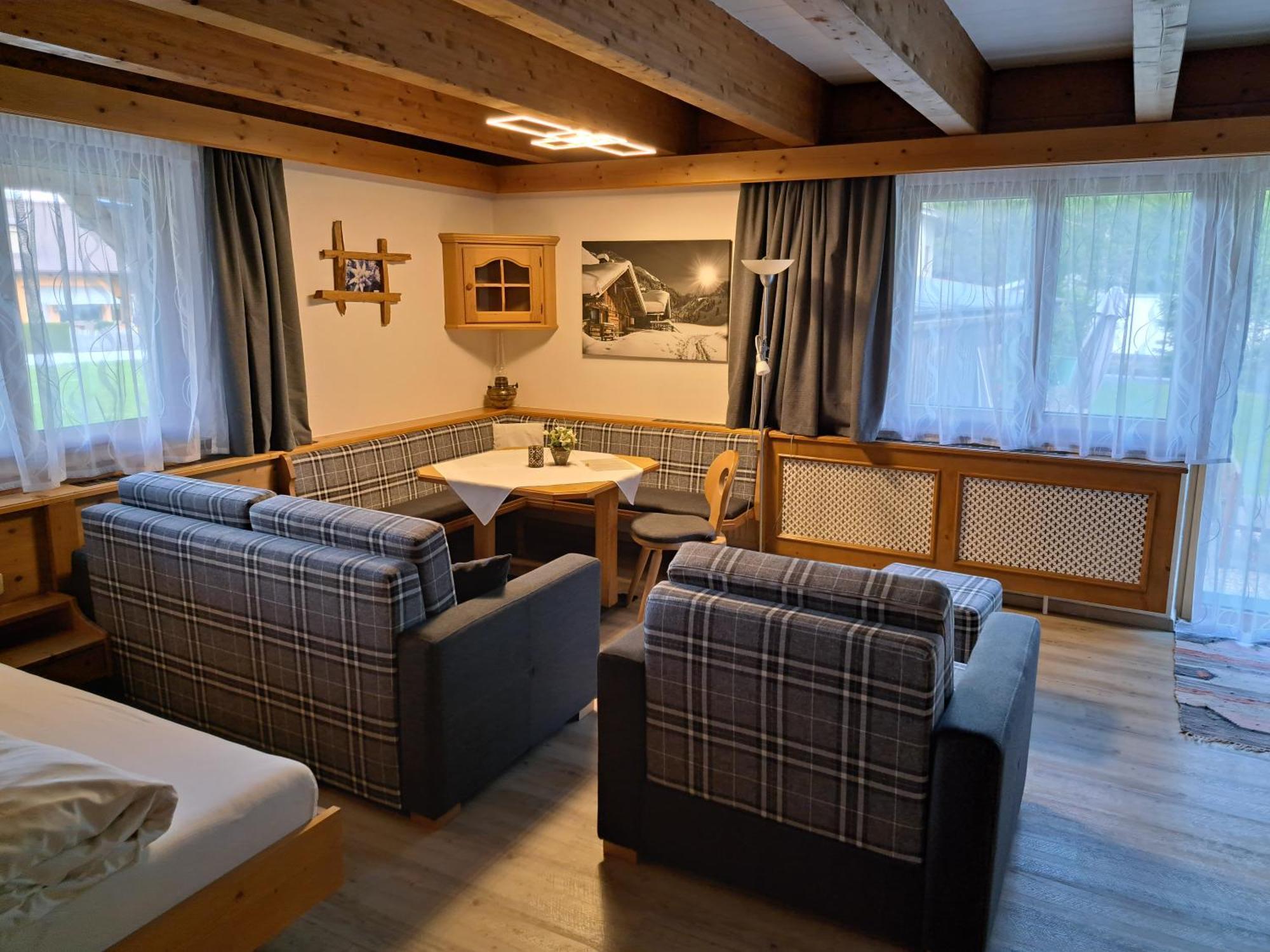 Apartmenthaus Bader Leutasch Dış mekan fotoğraf