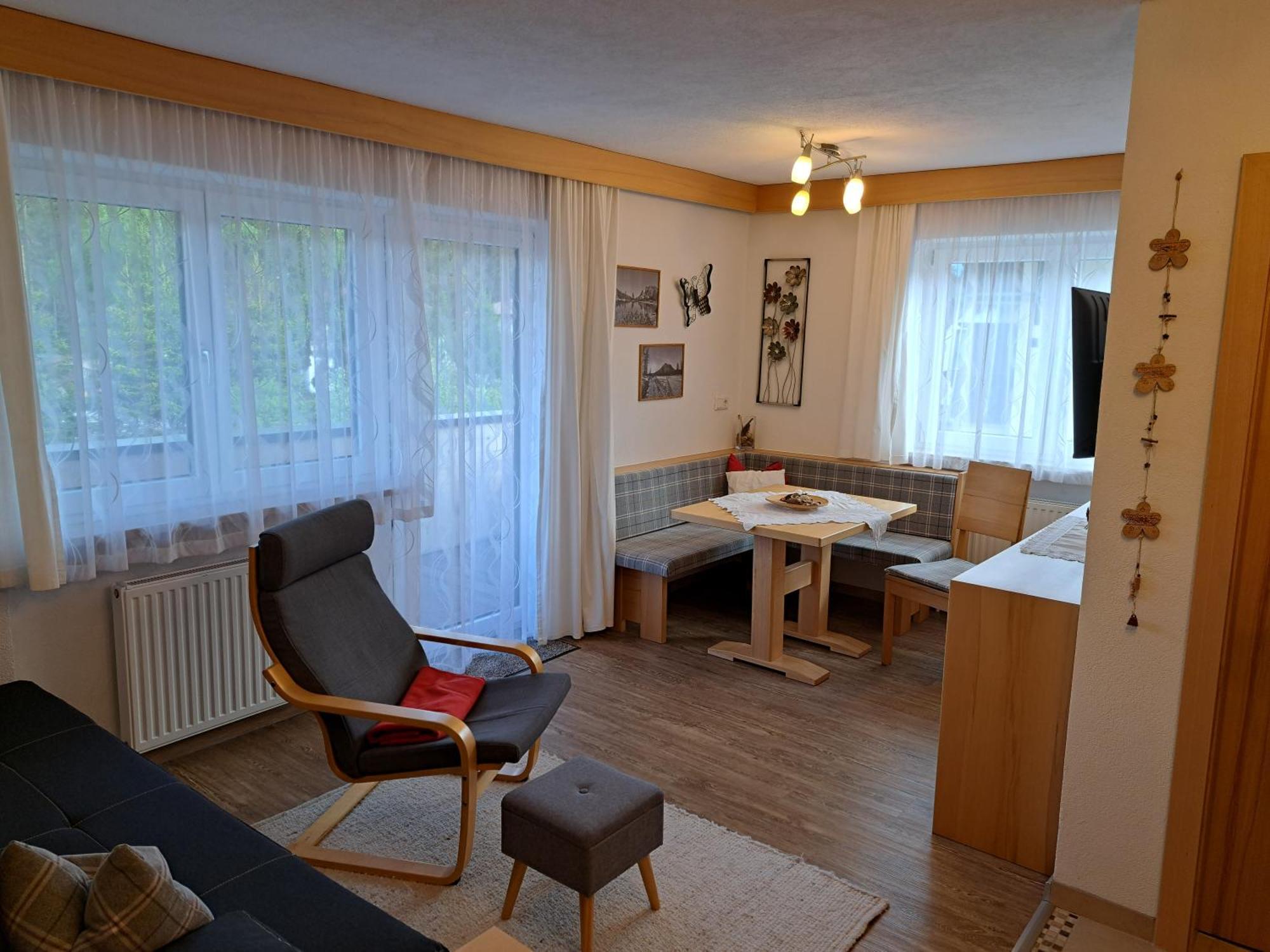 Apartmenthaus Bader Leutasch Dış mekan fotoğraf