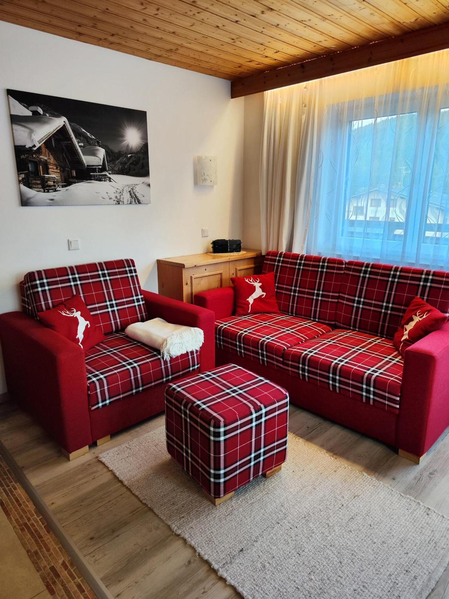 Apartmenthaus Bader Leutasch Dış mekan fotoğraf