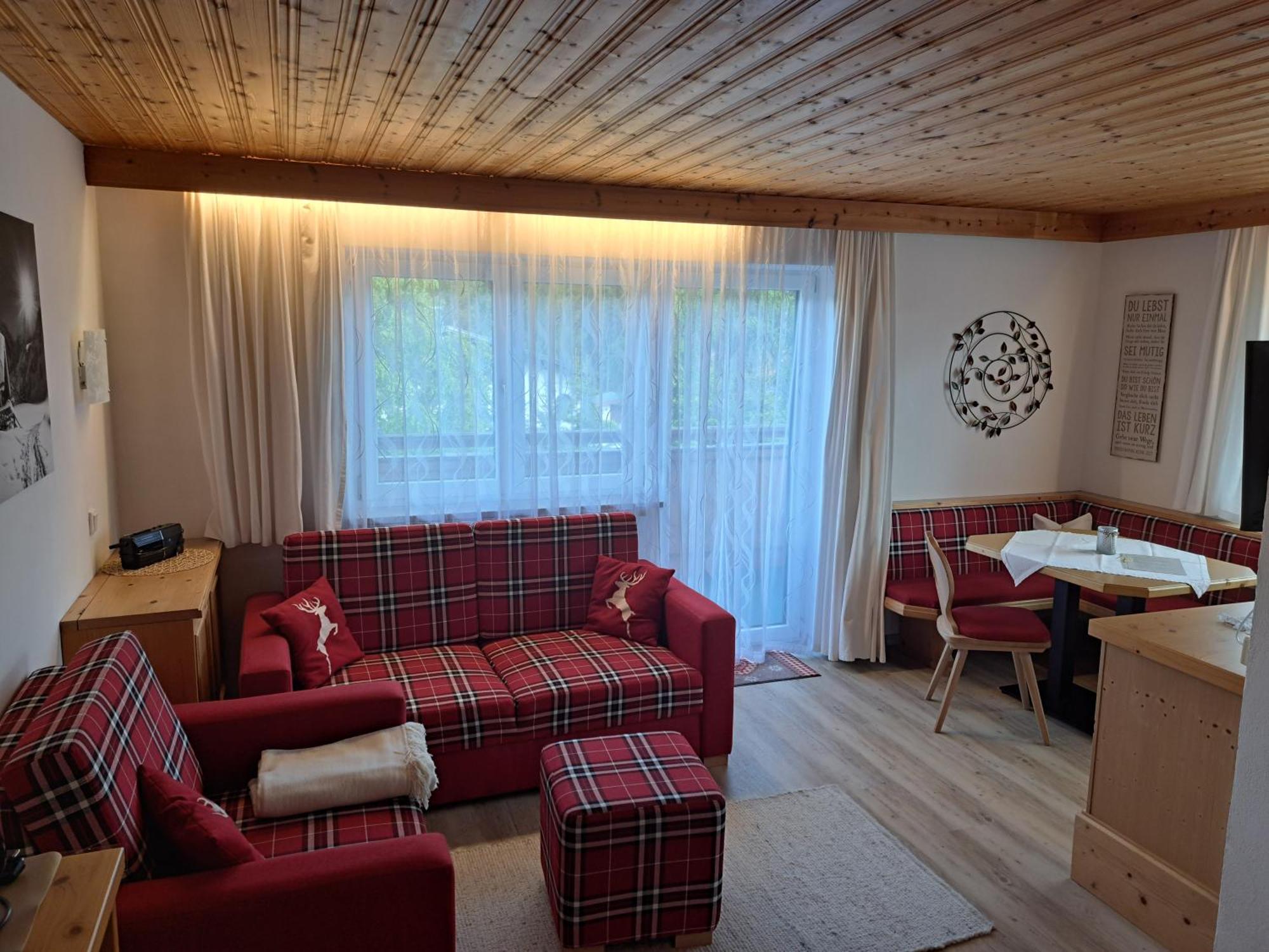 Apartmenthaus Bader Leutasch Dış mekan fotoğraf
