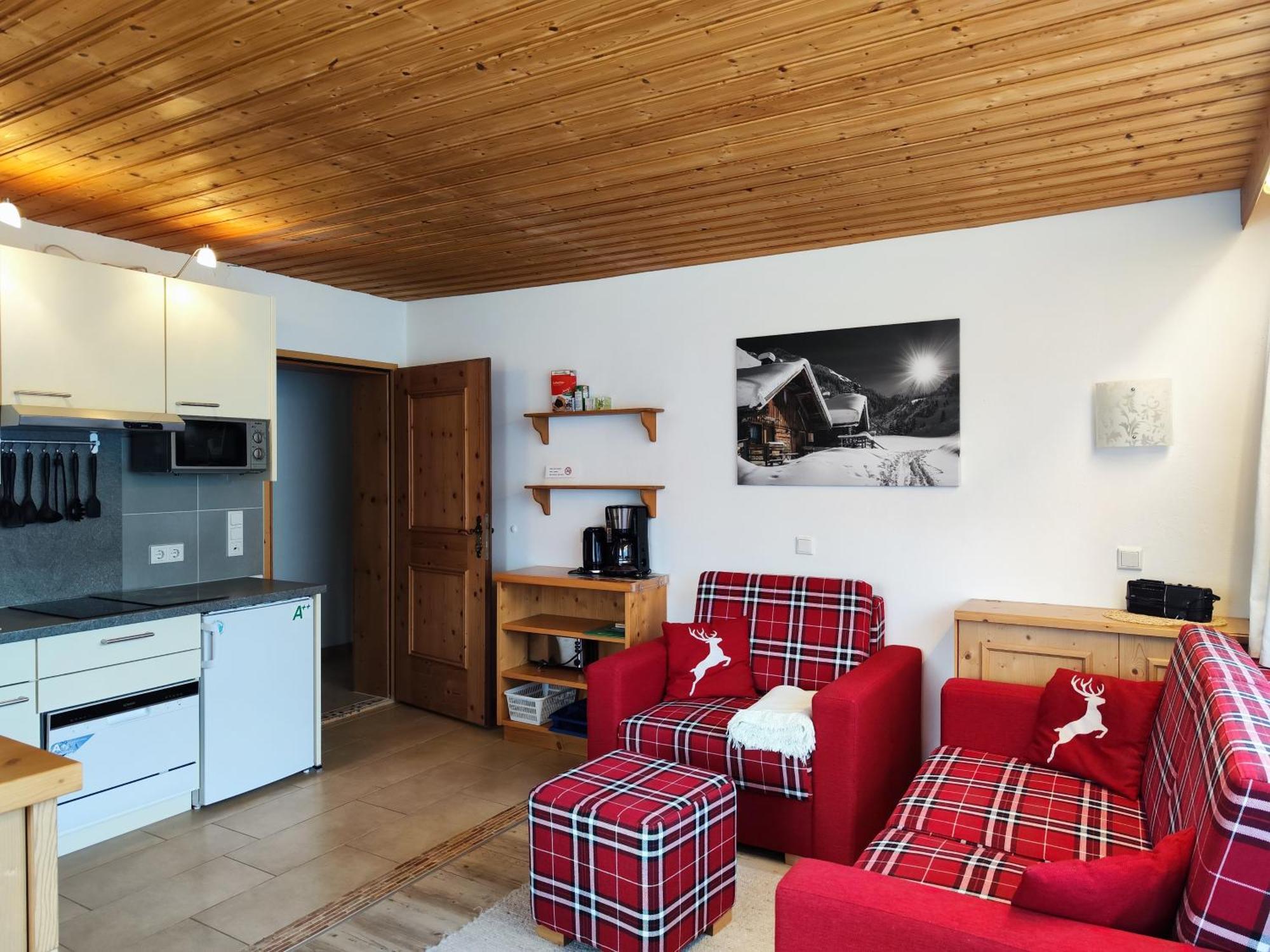 Apartmenthaus Bader Leutasch Dış mekan fotoğraf