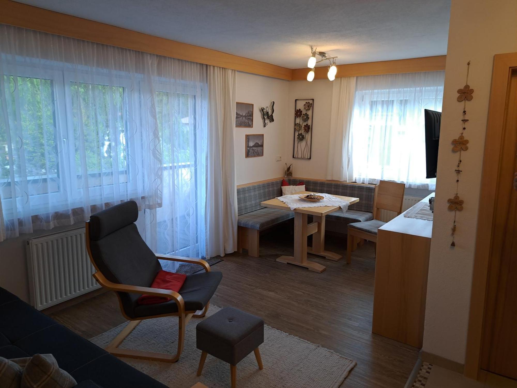 Apartmenthaus Bader Leutasch Dış mekan fotoğraf