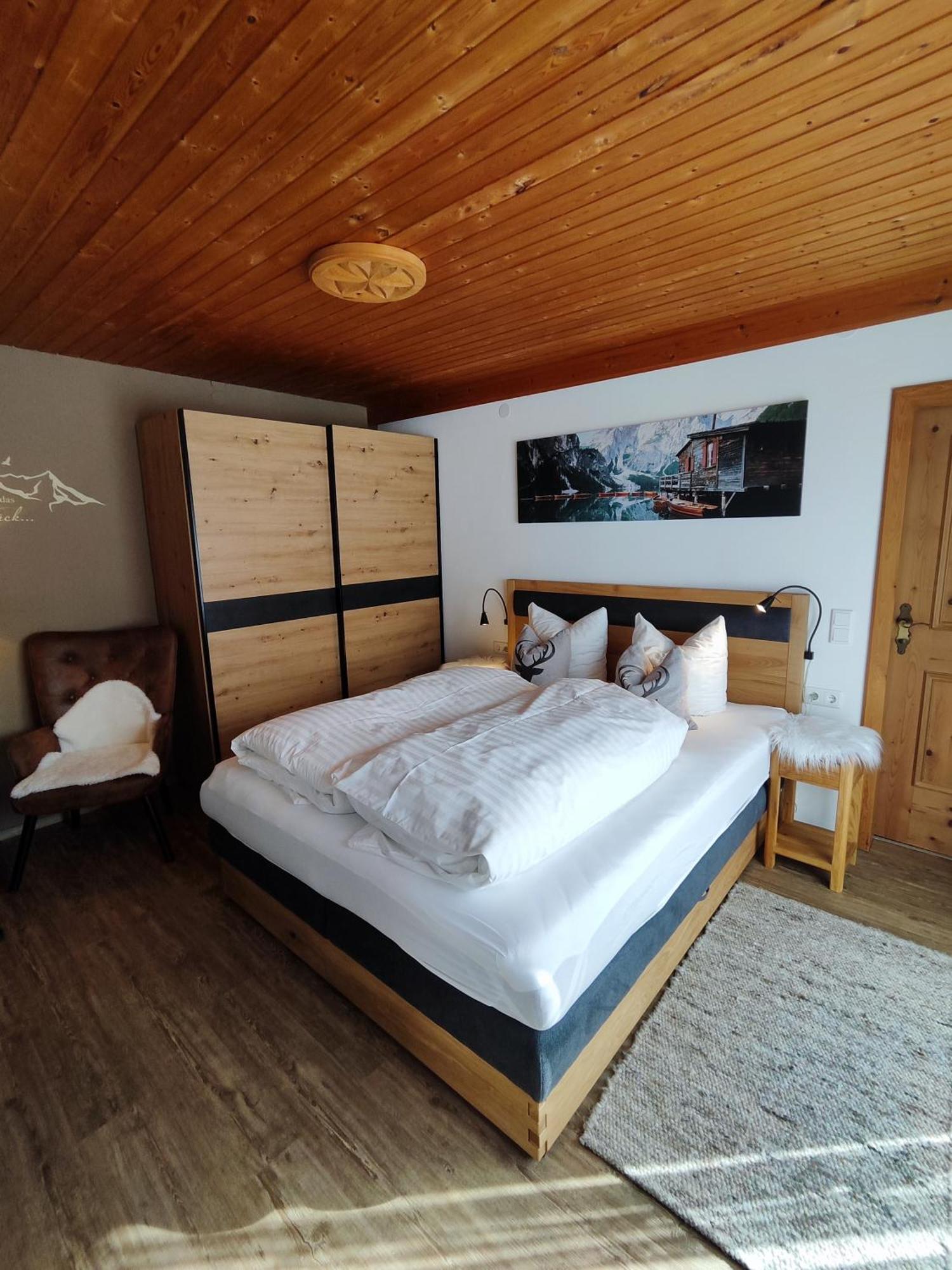 Apartmenthaus Bader Leutasch Dış mekan fotoğraf