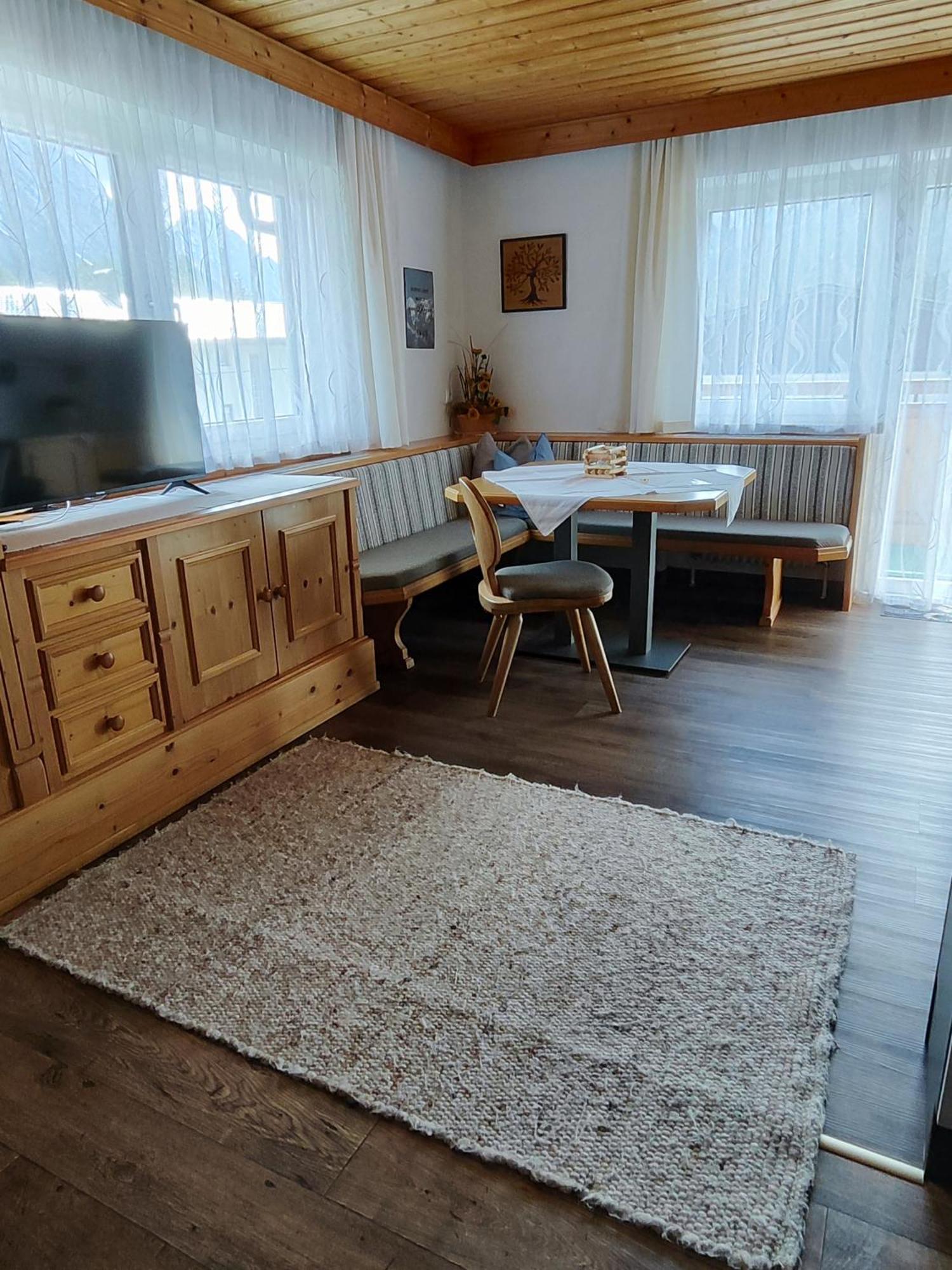 Apartmenthaus Bader Leutasch Dış mekan fotoğraf