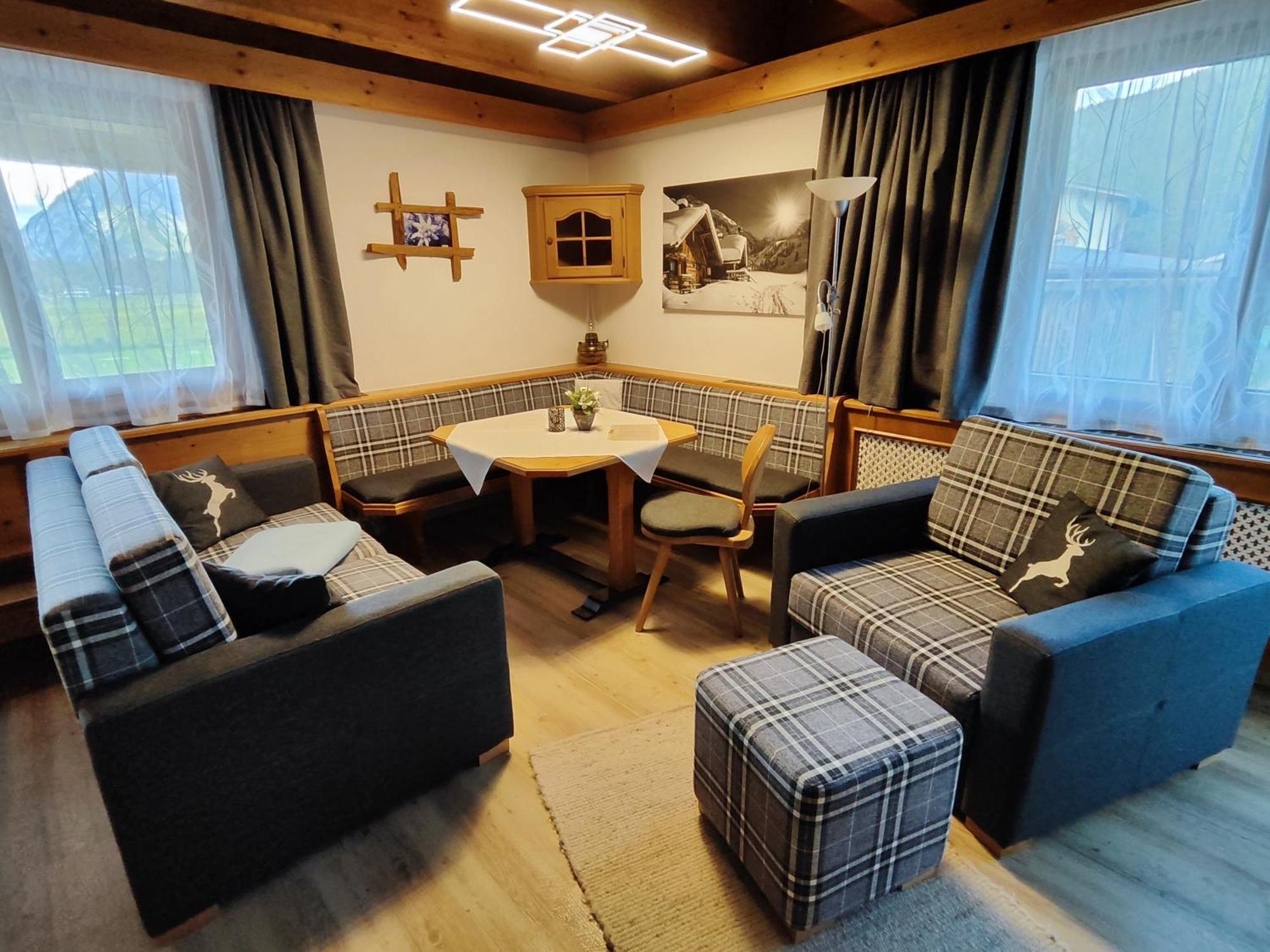 Apartmenthaus Bader Leutasch Dış mekan fotoğraf