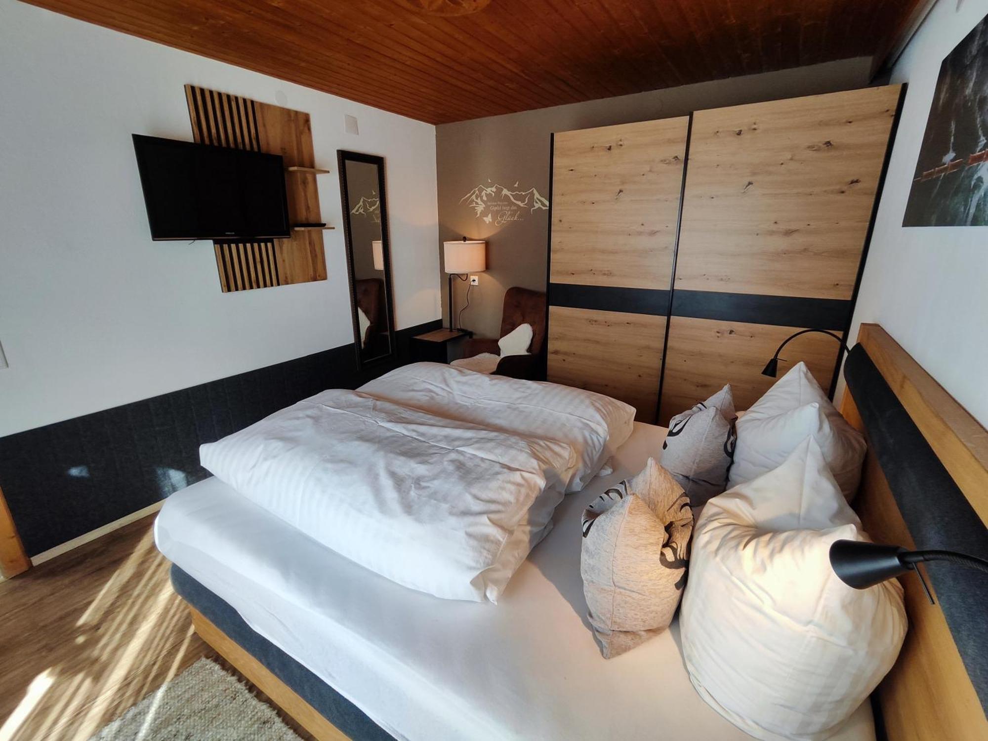 Apartmenthaus Bader Leutasch Dış mekan fotoğraf