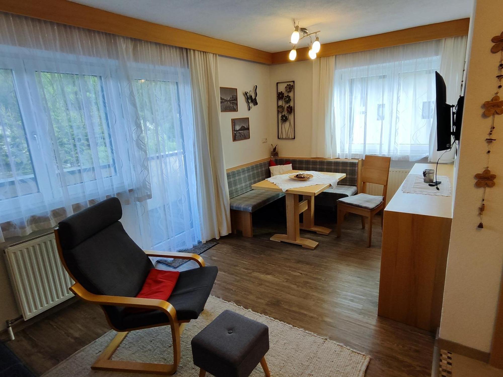 Apartmenthaus Bader Leutasch Dış mekan fotoğraf