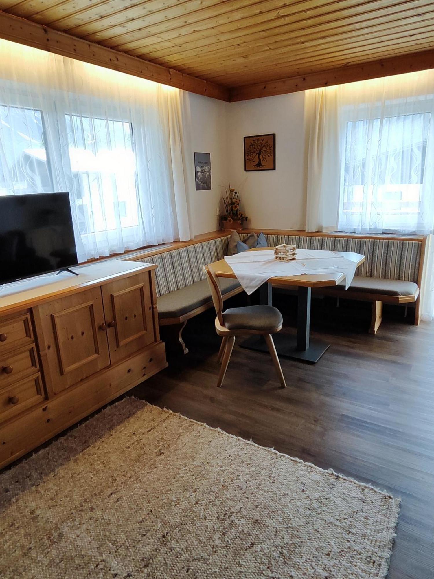 Apartmenthaus Bader Leutasch Dış mekan fotoğraf