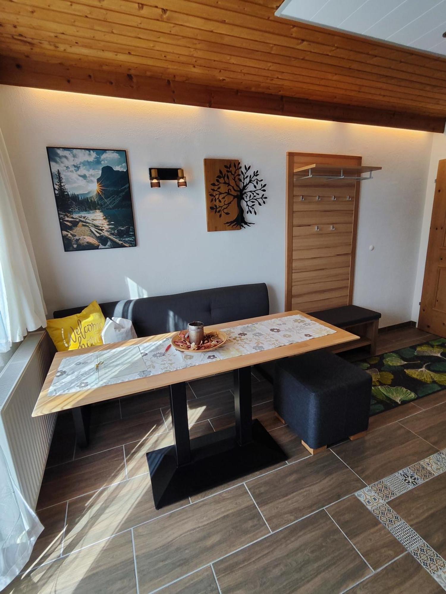 Apartmenthaus Bader Leutasch Dış mekan fotoğraf