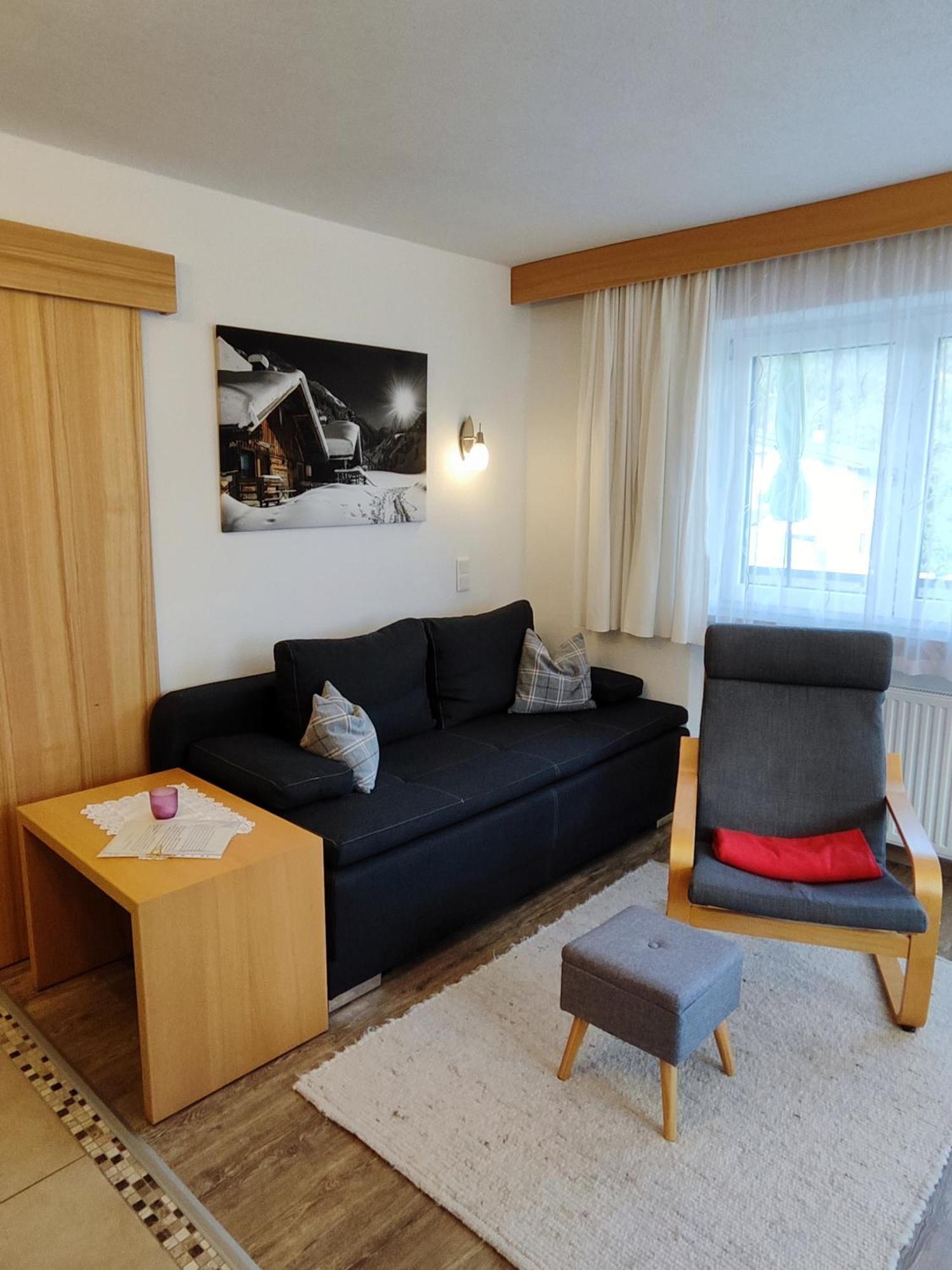 Apartmenthaus Bader Leutasch Dış mekan fotoğraf
