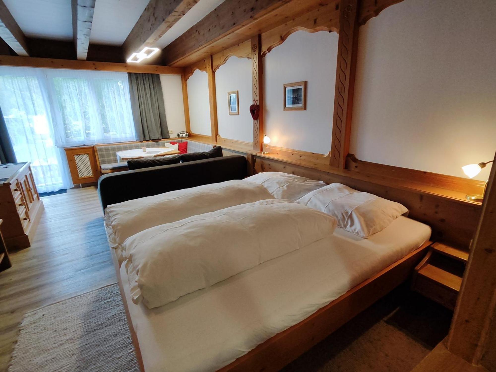 Apartmenthaus Bader Leutasch Dış mekan fotoğraf