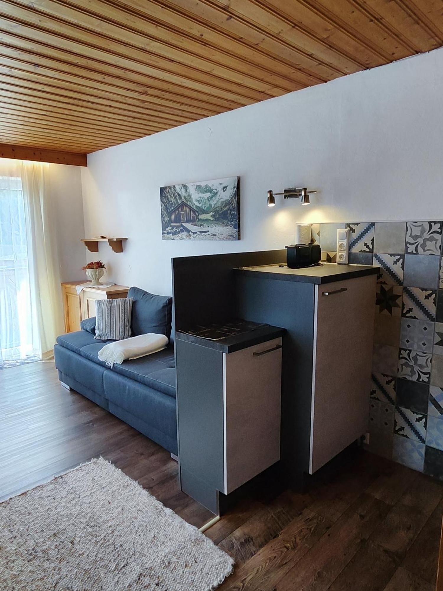 Apartmenthaus Bader Leutasch Dış mekan fotoğraf