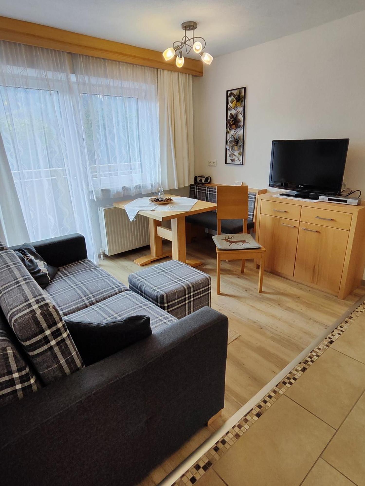Apartmenthaus Bader Leutasch Dış mekan fotoğraf