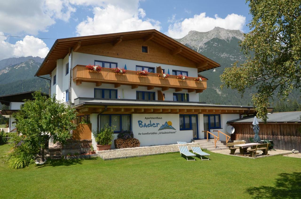 Apartmenthaus Bader Leutasch Dış mekan fotoğraf